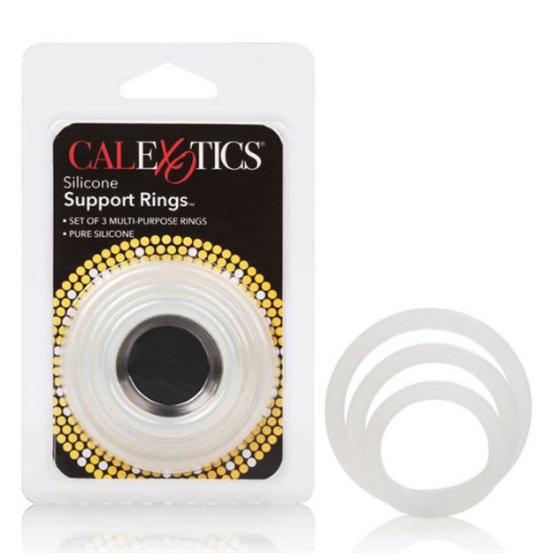 Picture of Silicone Support Rings - Clear