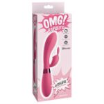 Picture of OMG! Rabbits - #Selfie Silicone Vibrator