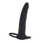 Picture of Silicone Love Rider Dual Penetrator - Black