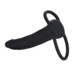 Picture of Silicone Love Rider Dual Penetrator - Black