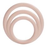 Picture of Silicone Support Rings - Ivory