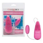 Picture of Pocket Exotics Vibrating Pink Passion Bullet - Pin