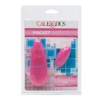 Picture of Pocket Exotics Vibrating Pink Passion Bullet - Pin