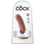 Picture of King Cock 6 "Cock - Tan