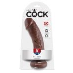 Picture of King Cock 8" Cock - Brown