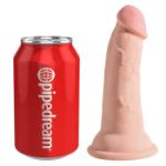 Picture of King Cock Plus 5" Triple Density Cock - Flesh