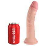 Picture of King Cock Plus 8" Triple Density Cock - Flesh