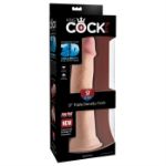 Picture of King Cock Plus 9" Triple Density Cock - Flesh