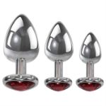 Picture of THREE HEARTS GEM ANAL PLUG SET