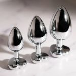 Picture of THREE HEARTS GEM ANAL PLUG SET