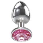 Picture of PINK GEM ANAL PLUG - LARGE