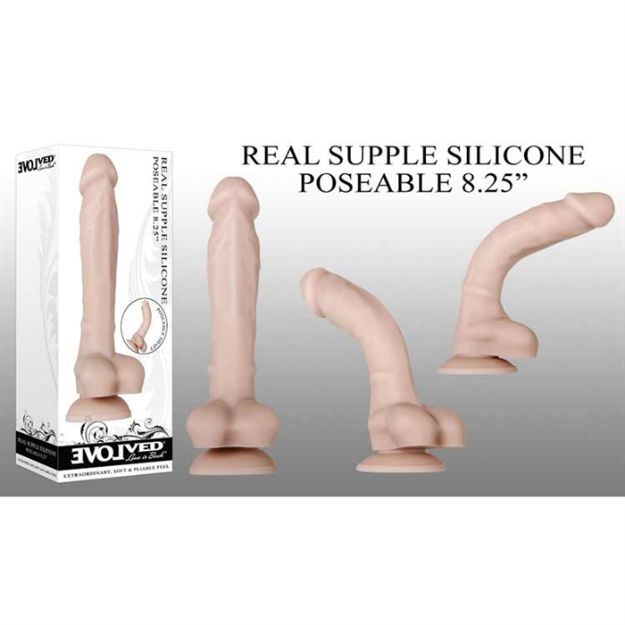 Picture of REAL SUPPLE SILICONE POSEABLE 8.25"