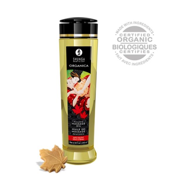 Picture of ORGANICA Massage Oil Maple Delight