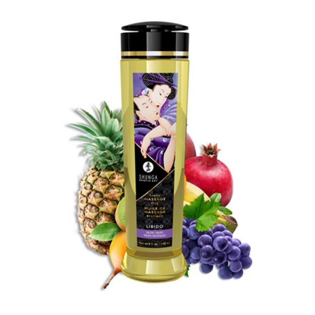 Picture of SHUNGA LIBIDO-EXOTIC FRUITS OIL