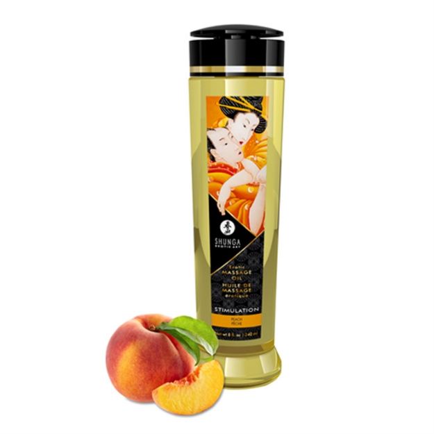 Picture of SHUNGA STIMULATION OIL - PEACH