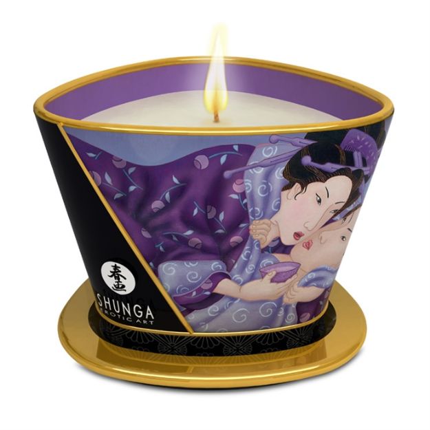 Picture of SHUNGA MASSAGE CANDLE EXOTICS FRUITS