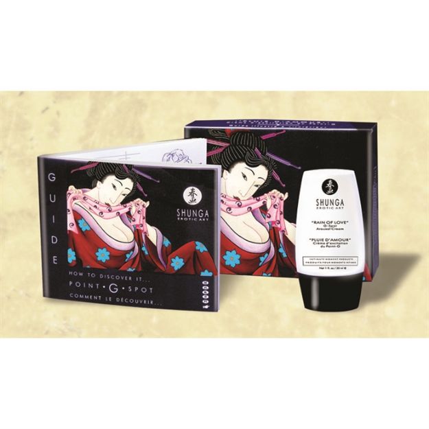 Picture of SHUNGA RAIN OF LOVE G SPOT AROUSAL CREAM