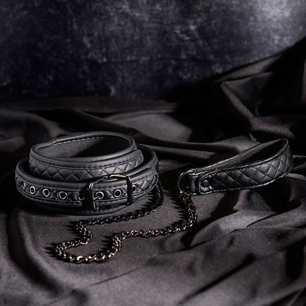 Picture of EVE'S FETISH DREAMS COLLAR & LEASH