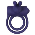 Picture of ADAM & EVE'S SILICONE RECHARGEABLE RABBIT RING