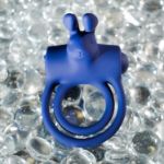 Picture of ADAM & EVE'S SILICONE RECHARGEABLE RABBIT RING