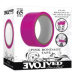 Picture of Pink Bondage Tape, 65' (20m)