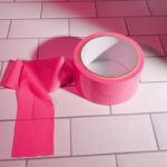 Picture of Pink Bondage Tape, 65' (20m)