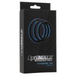 Picture of OptiMALE - 3 C-Ring Set - Thin - Black