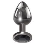 Picture of Black Gem Anal Plug Medium