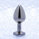 Picture of Black Gem Anal Plug Medium