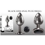 Picture of Black Gem Anal Plug Small