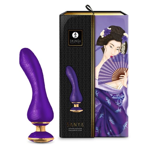 Picture of SANYA - Intimate massager - Purple