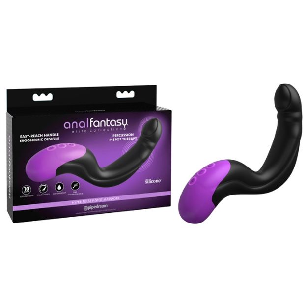 Picture of ANAL FANTASY ELITE HYPER PULSE P SPOT MASSAGER