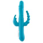 Picture of Eve's Thrusting Triple Joy Rabbit - Silicone