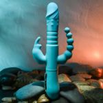 Picture of Eve's Thrusting Triple Joy Rabbit - Silicone