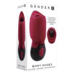 Picture of Body Kisses - Red - Silicone Rechargeable