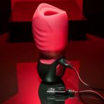 Picture of Body Kisses - Red - Silicone Rechargeable