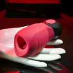 Picture of Body Kisses - Red - Silicone Rechargeable