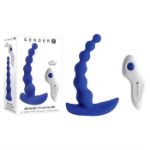 Picture of Beades Pleasure - Silicone Rechargeable - Blue