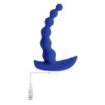 Picture of Beades Pleasure - Silicone Rechargeable - Blue