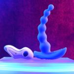 Picture of Beades Pleasure - Silicone Rechargeable - Blue