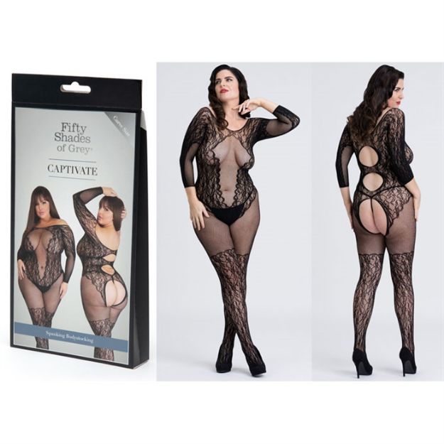 Picture of FSOG - Captivate Spanking Bodystocking Curve