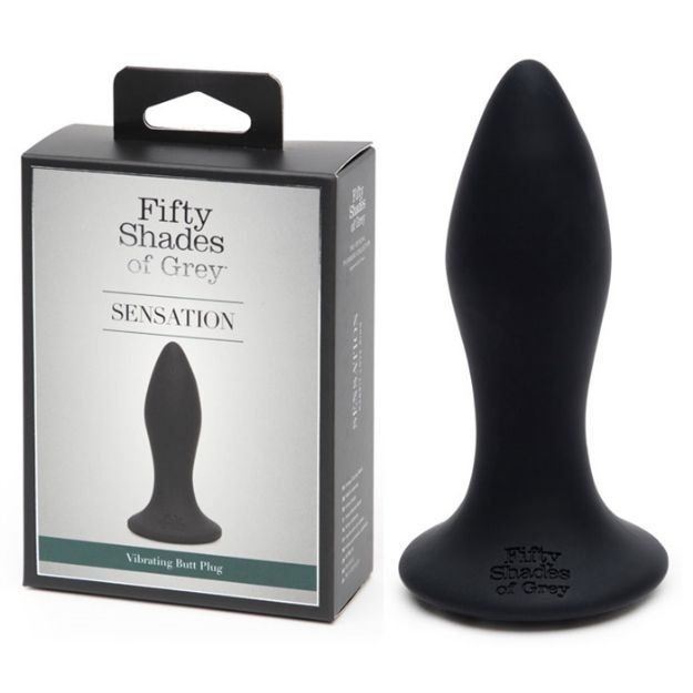 Picture of FSOG - Sensation Rechargeable Vibrating Butt Plug