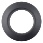 Picture of Adam's 3-piece Penis Ring Set - Silicone black