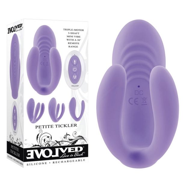 Picture of Petite Tickler - Purple