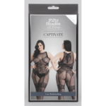 Picture of FSOG - Captivate Lacy Bodystocking - Curve