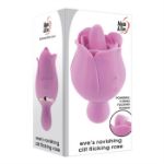 Picture of Eve's Ravishing Clit Licking Rose - Silicone