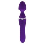 Picture of The Dual End Twirling Wand - Silicone purple