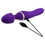 Picture of The Dual End Twirling Wand - Silicone purple