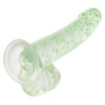 Picture of NB - I Leaf Dick Glow-In-The-Dark Weed Leaf Dildo