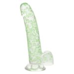 Picture of NB - I Leaf Dick Glow-In-The-Dark Weed Leaf Dildo